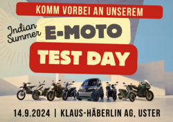 Roadshow am 14.09.2024 bei Klaus-Häberlin AG, Uster